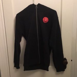 SPECIAL EDITION Lululemon ZIP UP PURE BARRE LOGO